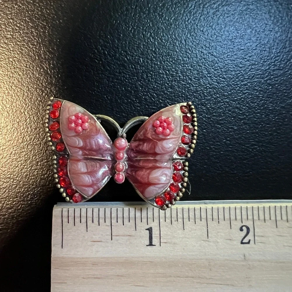 Unbranded butterfly brooch
